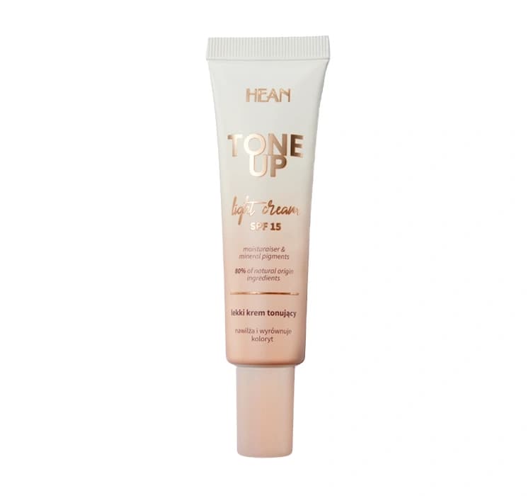 Tone Up lekki krem tonujący SPF15 T03