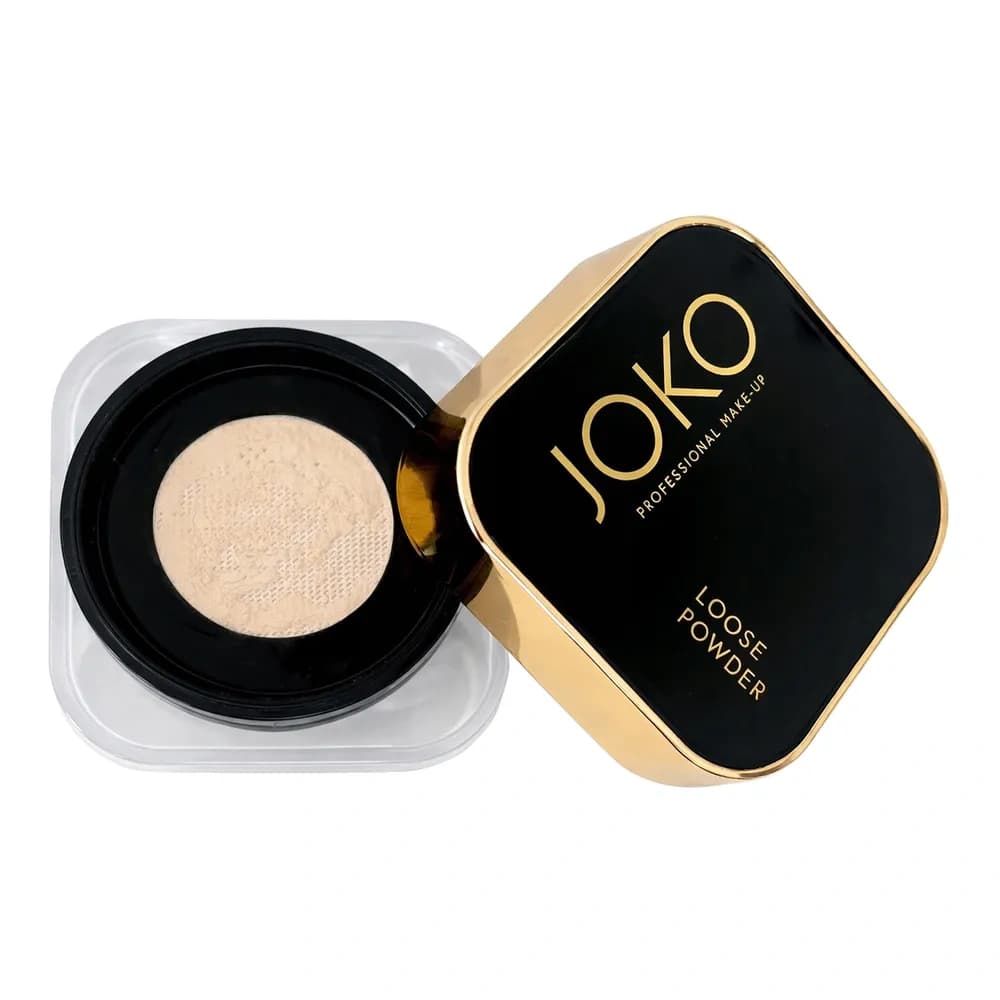 Loose Powder puder sypki bawełniany Cotton Blur