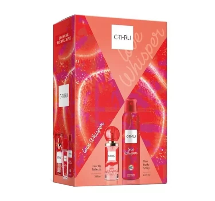 Love Whisper woda toaletowa + dezodorant spray