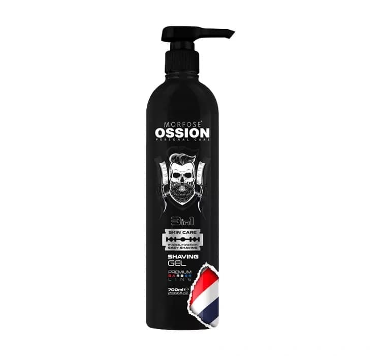 OSSION Premium Barber Line 3in1 żel do golenia
