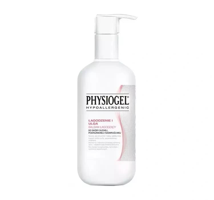 Hypoallergenic łagodzenie i ulga łagodzący balsam do ciała
