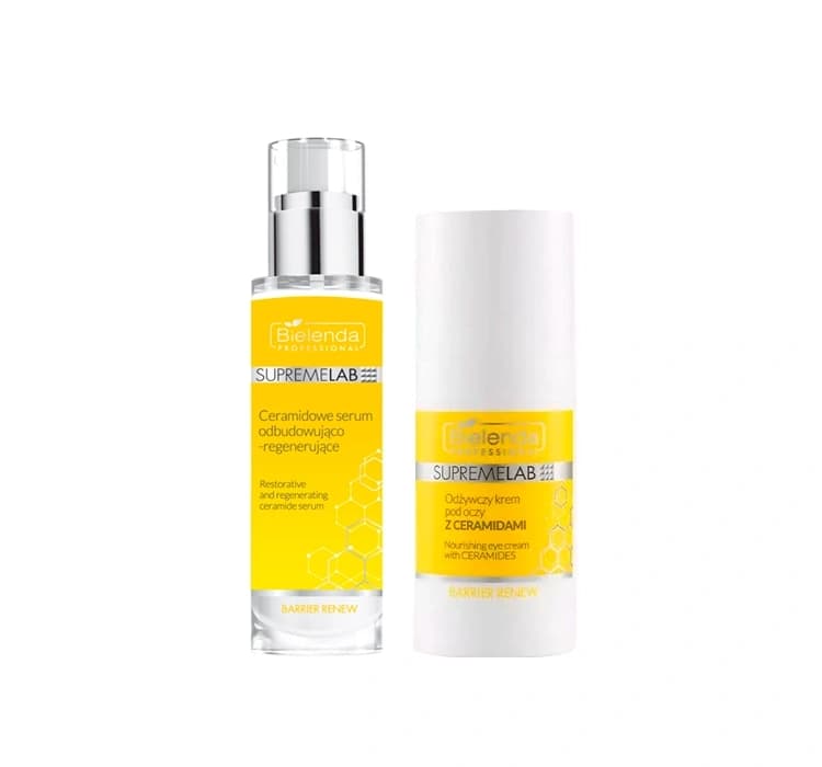 Supremelab Barrier Renew zestaw krem pod oczy + serum