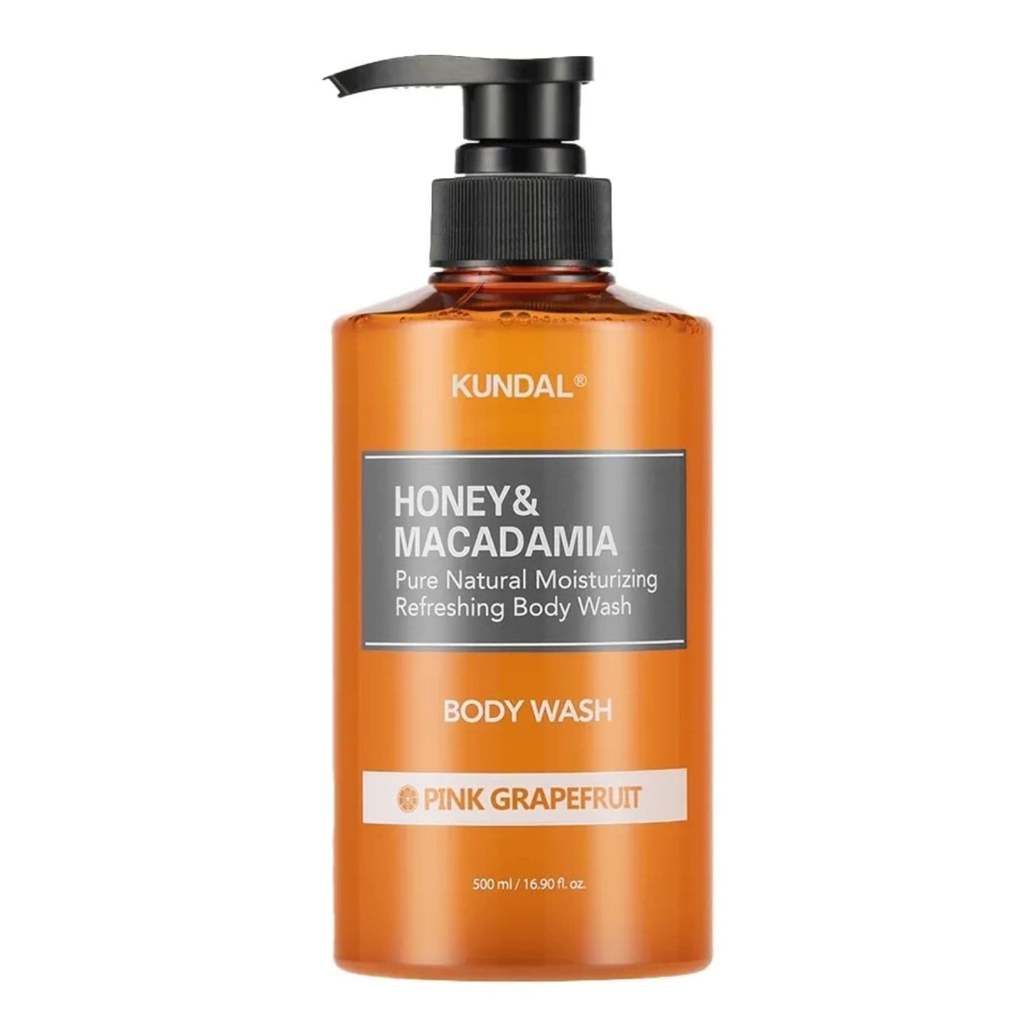 Honey & Macadamia nawilżający żel pod prysznic Pink Grapefruit