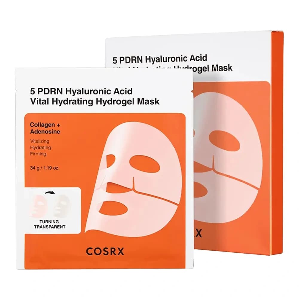 COSRPDRN Hyaluronic Acid Vital Hydrating Hydrogel Mask hydrożelowa maska z kwasem hialuronowym