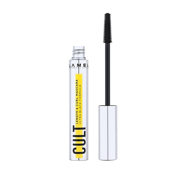 Lamel Cult Length & Curl tusz do rzęs Ultra Black