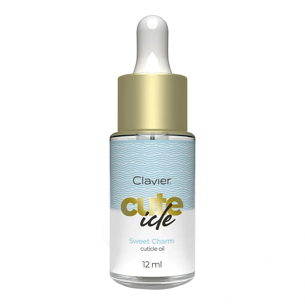 Cute Icle oliwka do skórek i paznokci z pipetką Sweet Charm