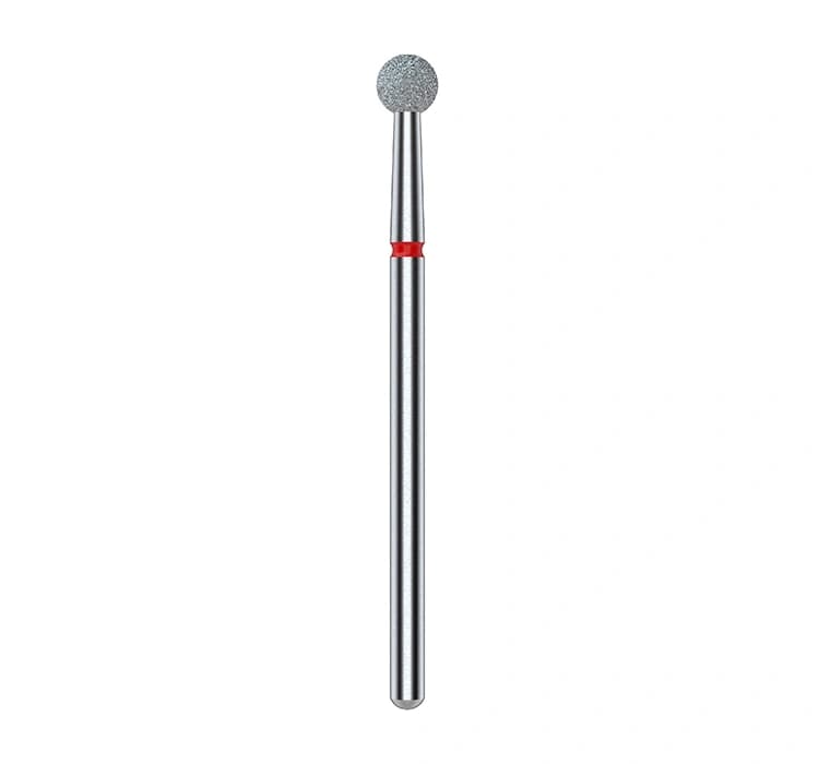 Pro Expert frez diamentowy kulka czerwona FA01R040