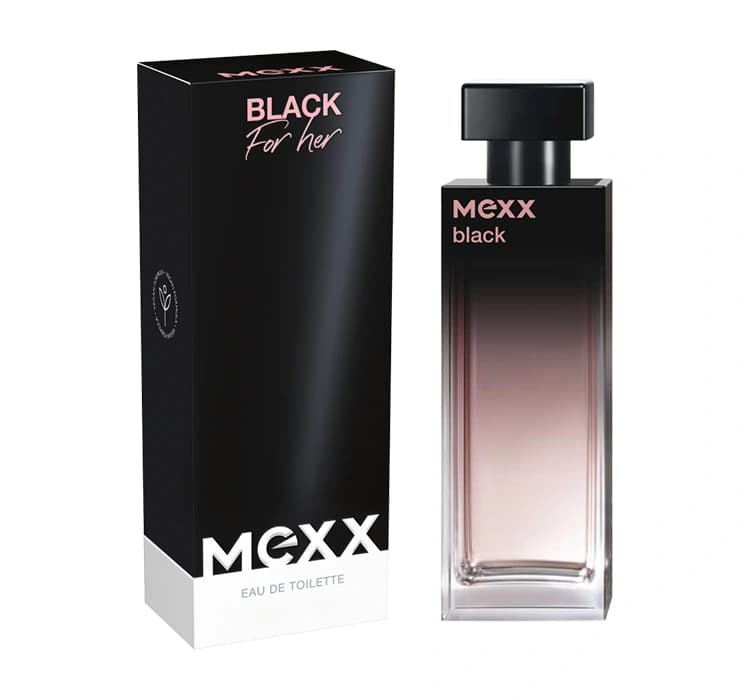 Black Woman woda toaletowa spray