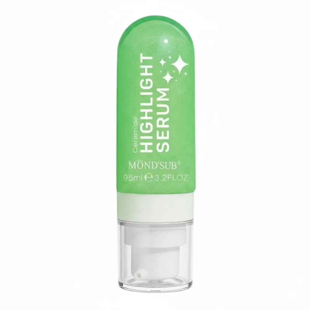 Highlight Serum rozświetlająca mgiełka do twarzy z brokatem Ceramide