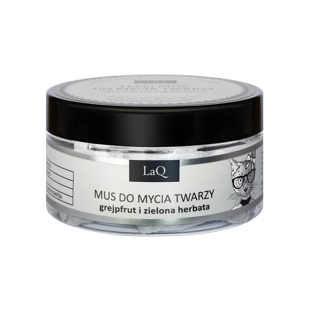 Face Care oczyszczający lekki mus do mycia twarzy Grejpfrut i Zielona Herbata