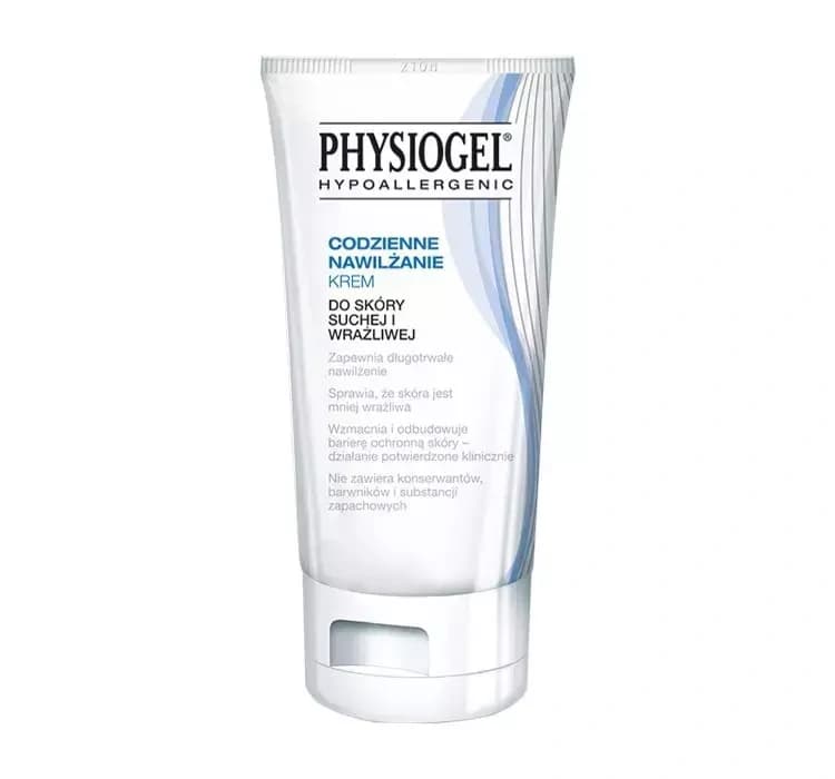 Hypoallergenic Codzienne Nawilżenie krem do twarzy dla skóry suchej i wrażliwej
