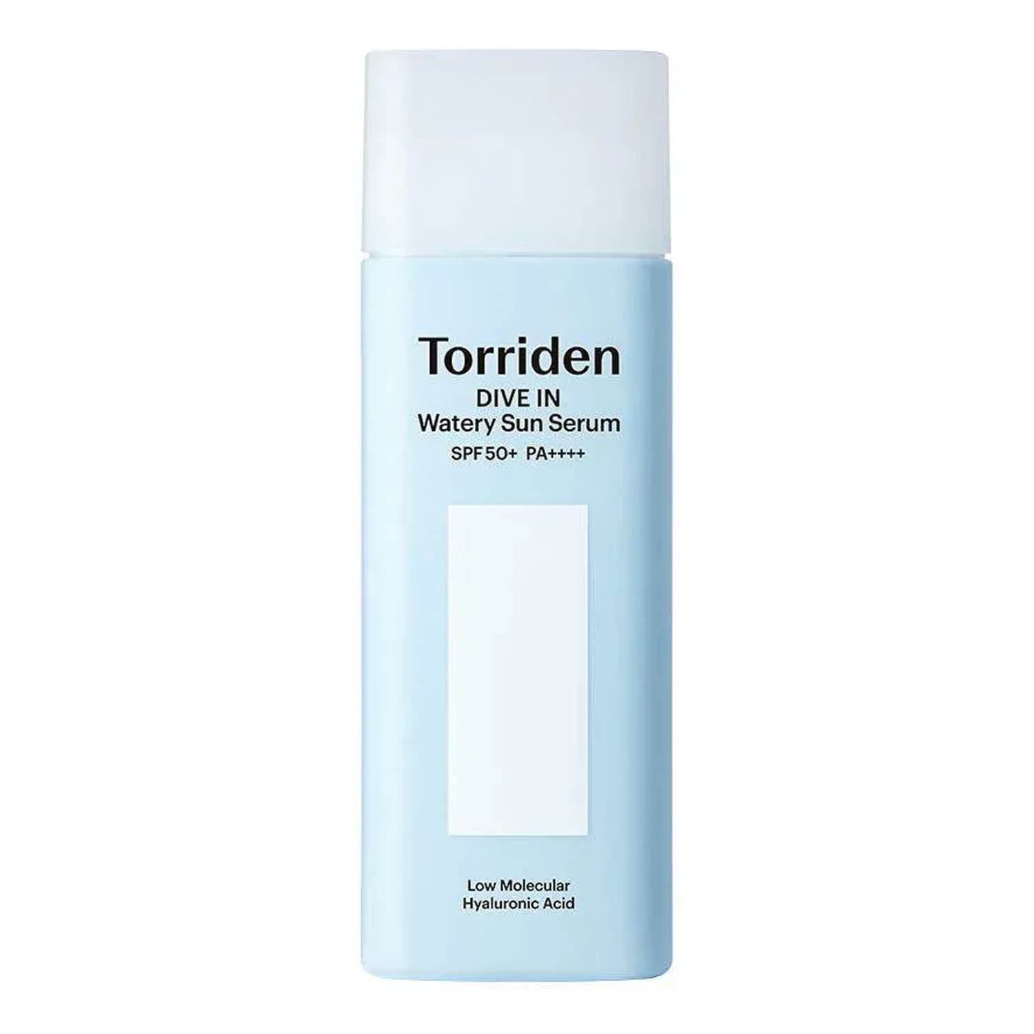 Dive In Watery Fit Sun Serum nawilżające lekkie serum do twarzy z filtrem SPF50+ PA++++