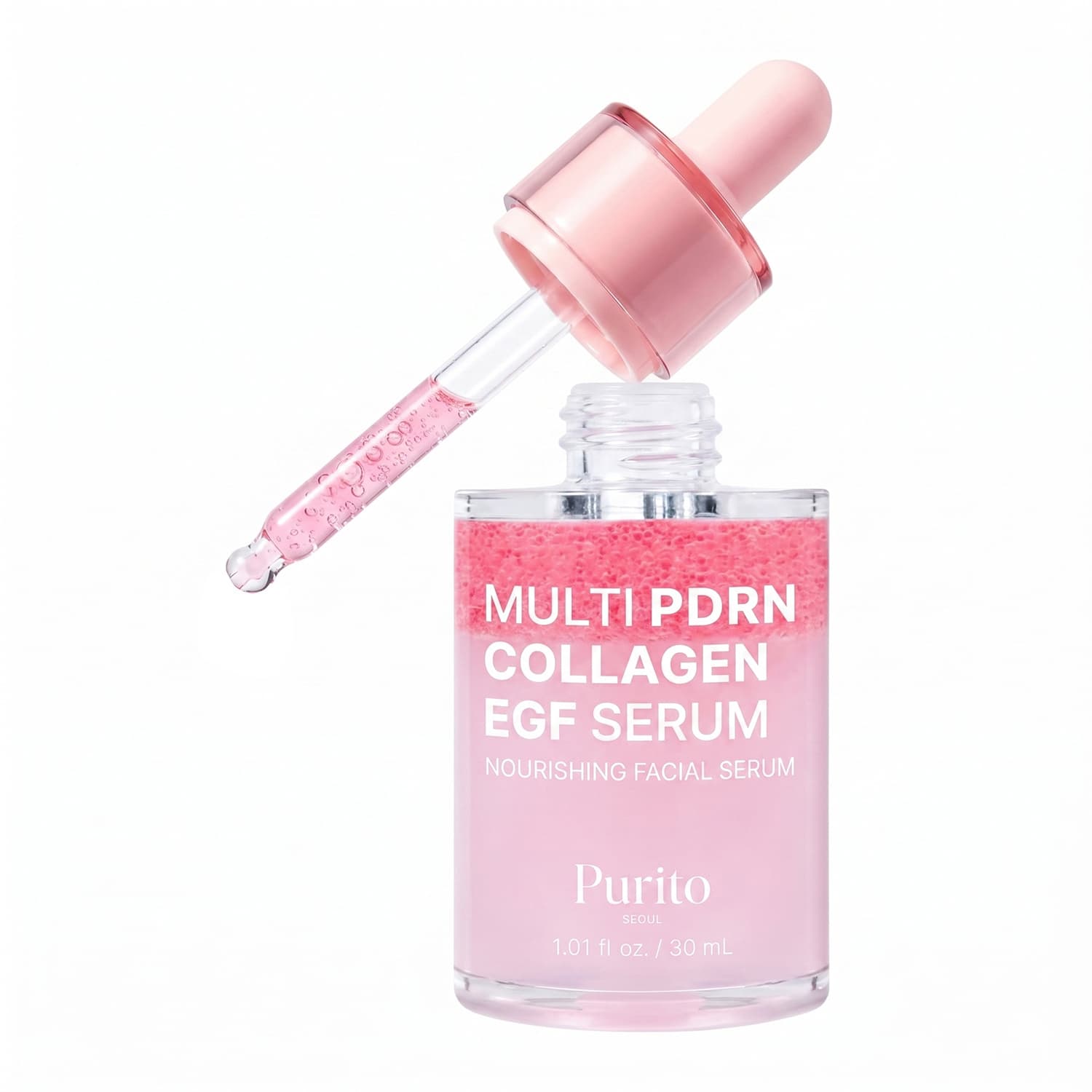 Purito Multi PDRN Collagen EGF Serum odżywcze serum do twarzy z kolagenem, EGF i PDRN