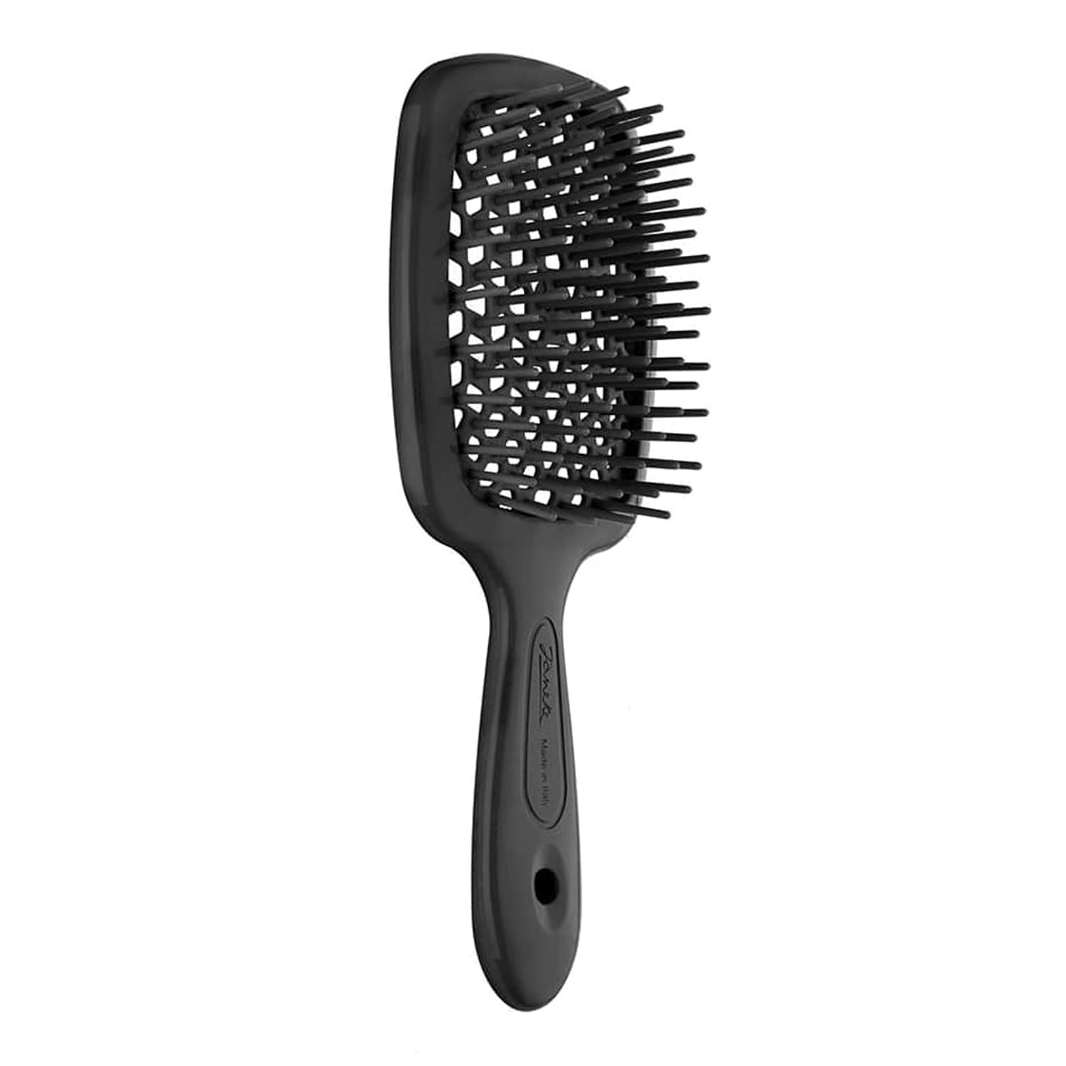 Janeke Small Superbrush pneumatyczna szczotka do włosów czarna 71SP234NER
