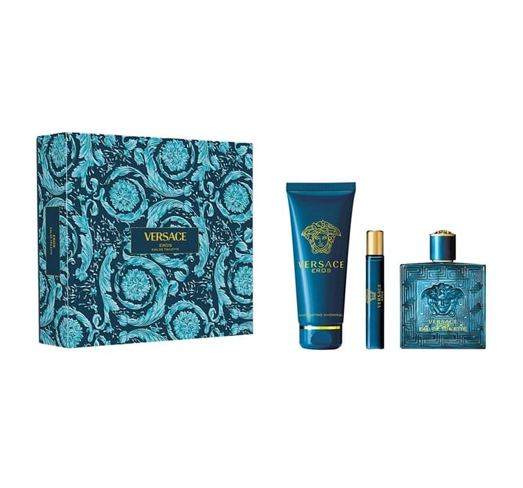 Eros woda toaletowa spray + + żel pod prysznic