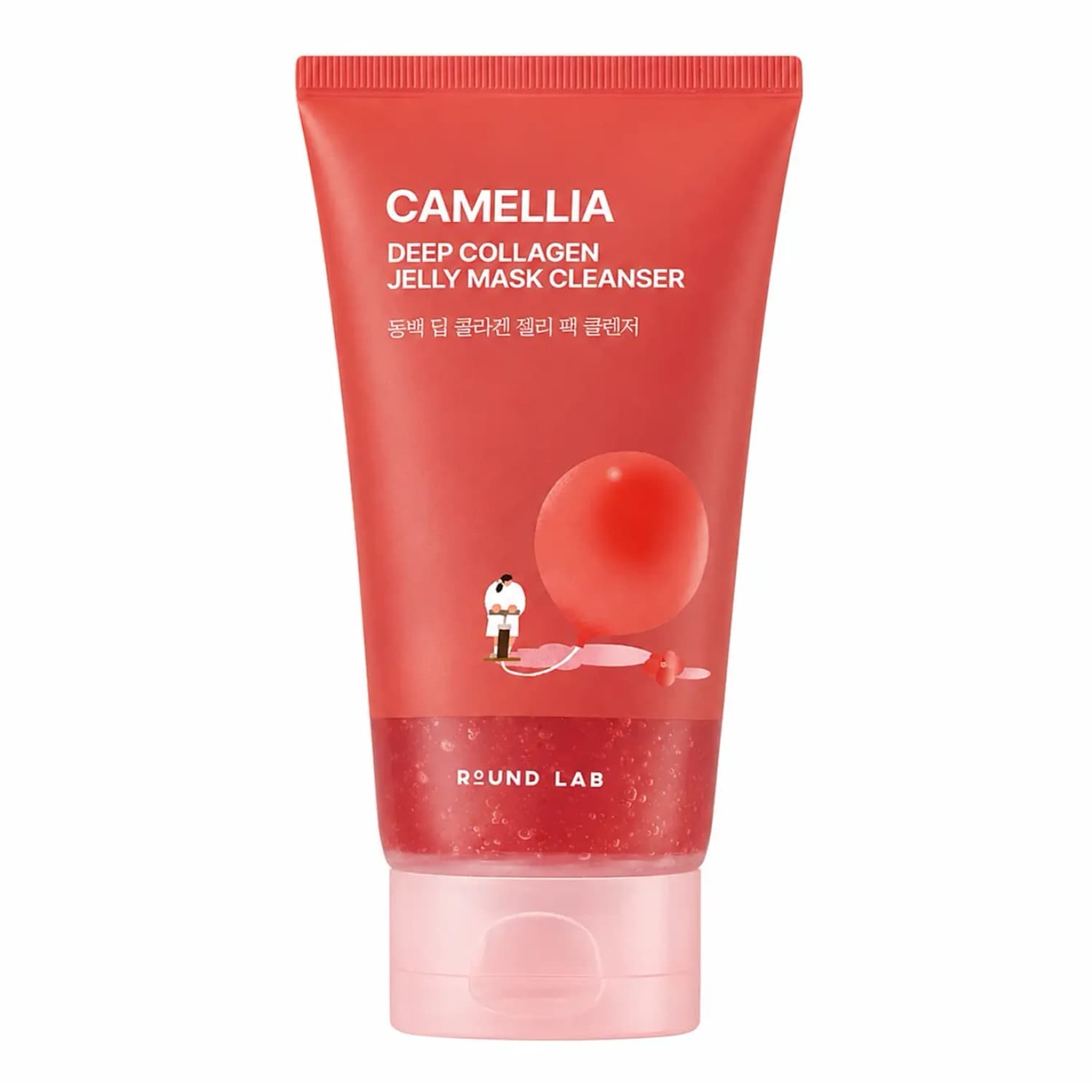 Camellia Deep Collagen Jelly Mask Cleanser delikatny żel do mycia twarzy o konsystencji galaretki