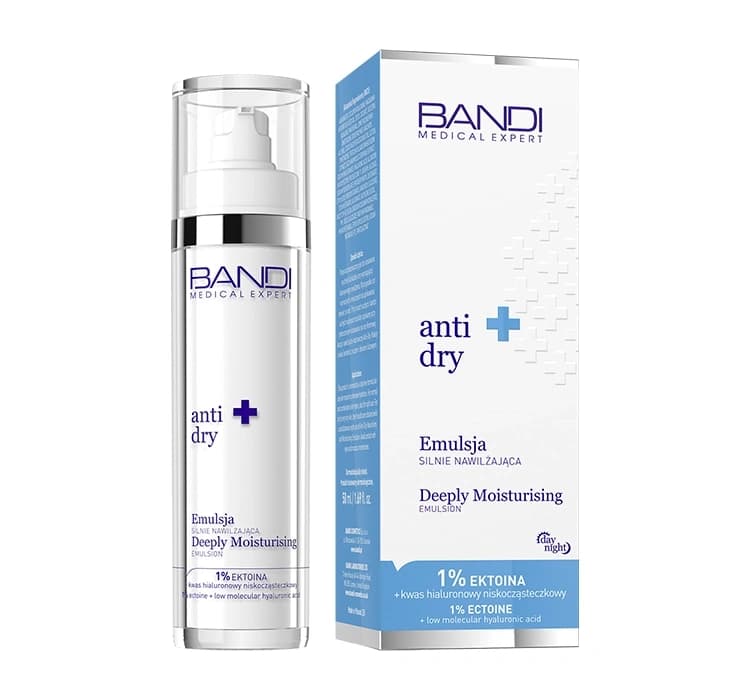 Medical Anti Dry silnie nawilżająca emulsja do twarzy