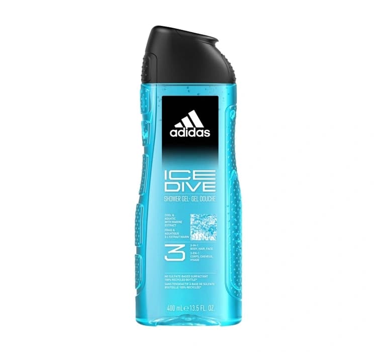 Ice Dive refreshing żel pod prysznic 3w1