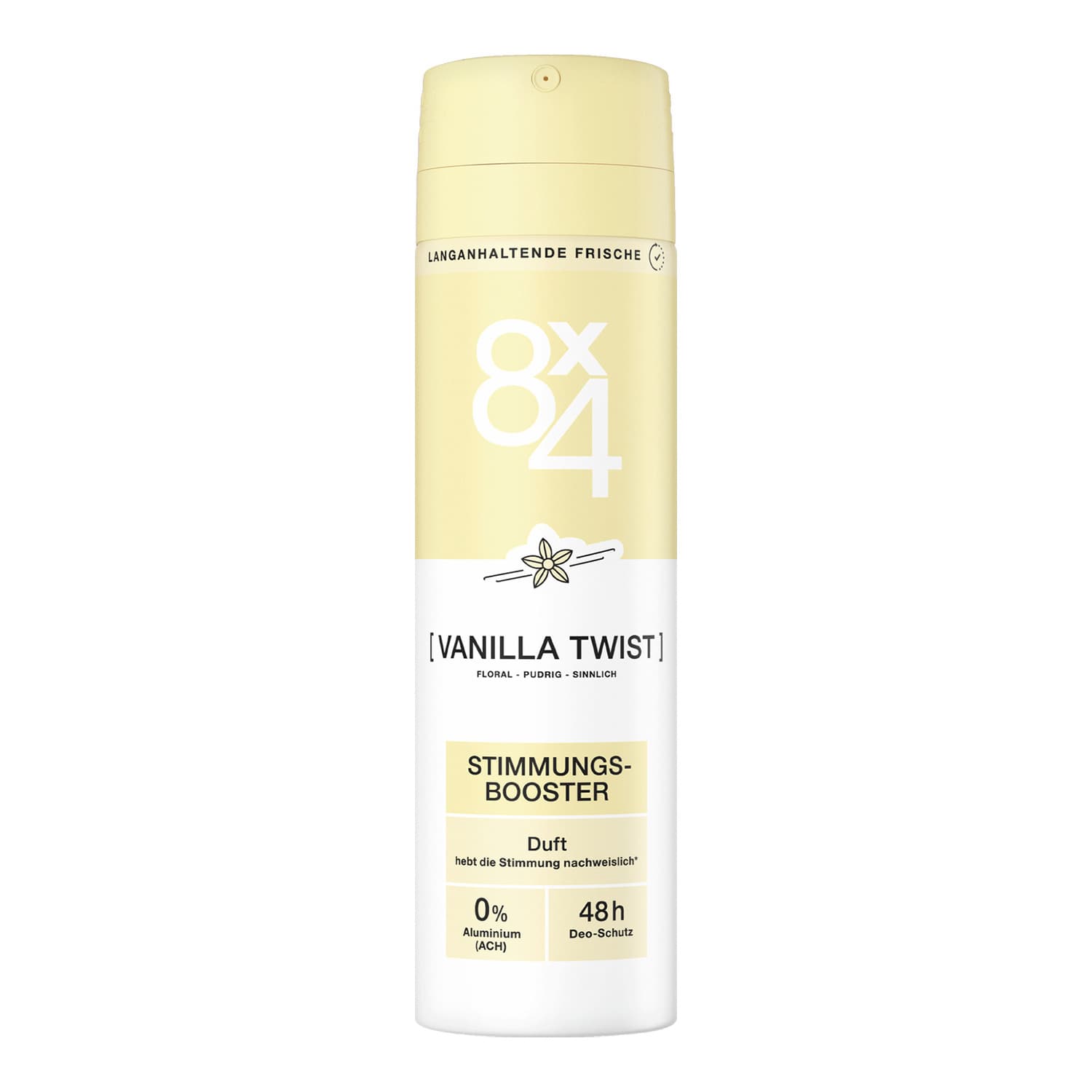 8dezodorant w sprayu dla kobiet Vanilla Twist