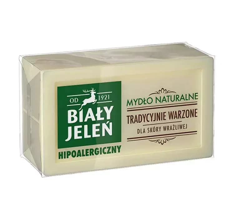 Biały Jeleń Hipoalergiczne naturalne mydło do skóry wrażliwej