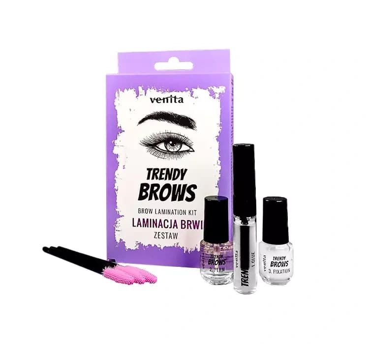 Trendy Brows Zestaw do laminacji brwi