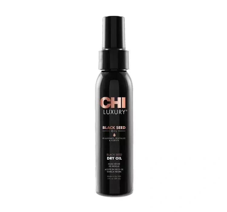 Chi Luxury Black Seed Dry Oil suchy olejek z czarnuszki do włosów