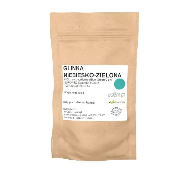 glinka niebiesko-zielona