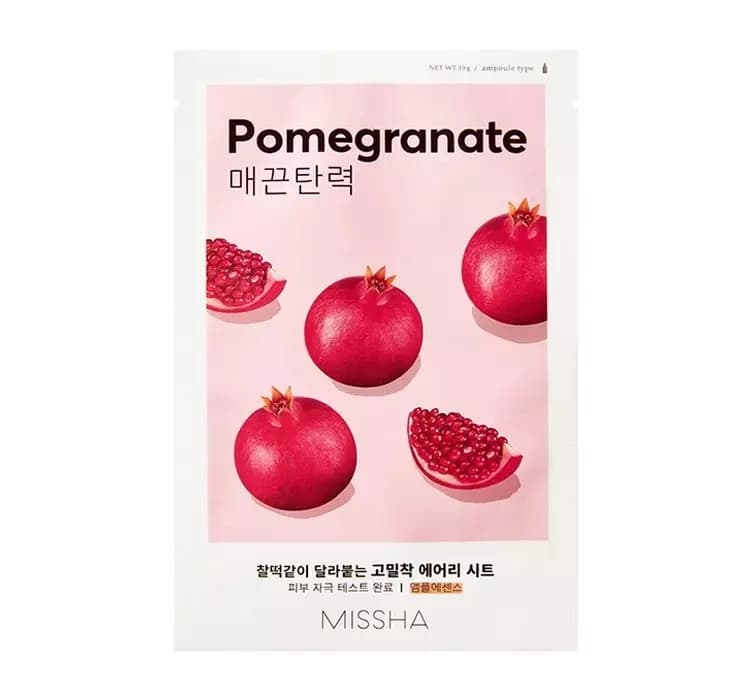 Airy Fit Sheet Mask ujędrniająca maseczka w płachcie Granat