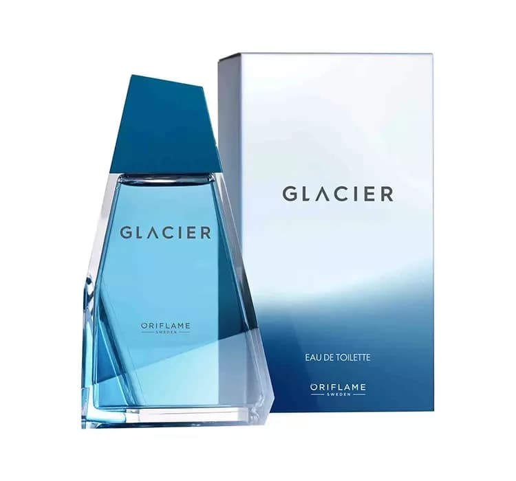 Glacier woda toaletowa spray
