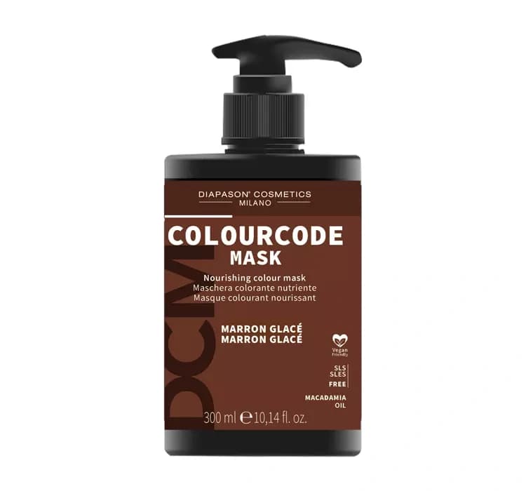 Colourcode koloryzująca maska do włosów Marron Glacé