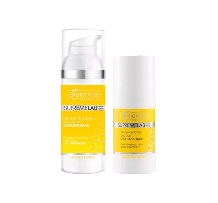 Supremelab Barrier Renew zestaw krem pod oczy + krem na noc