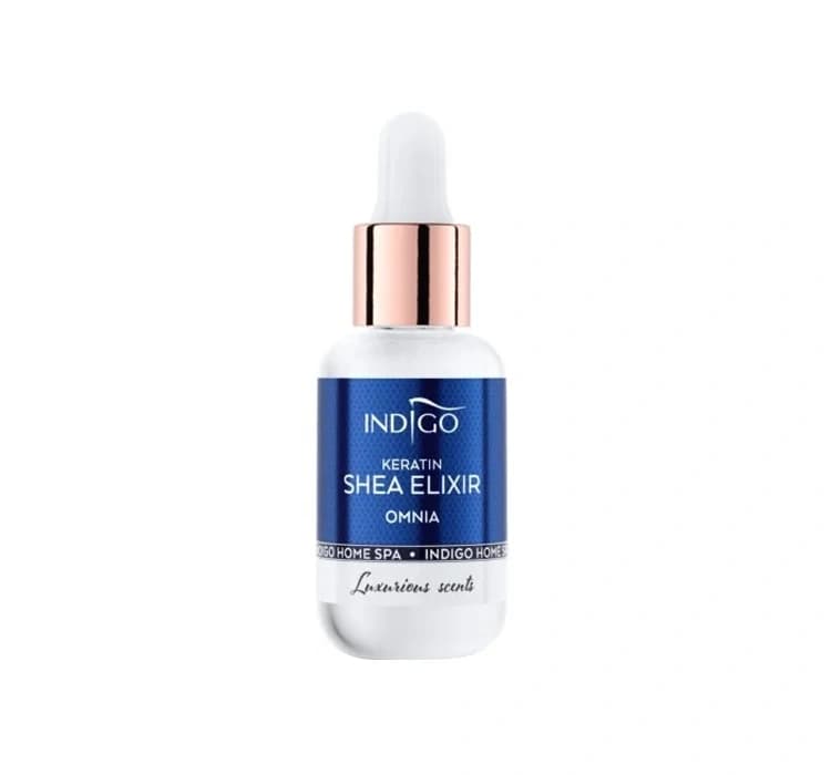 Keratin Shea Elixir oliwka do skórek i paznokci Omnia