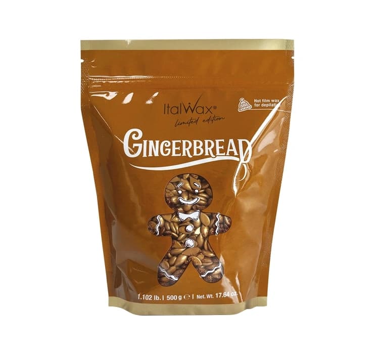 wosk twardy do depilacji w granulkach Gingerbread