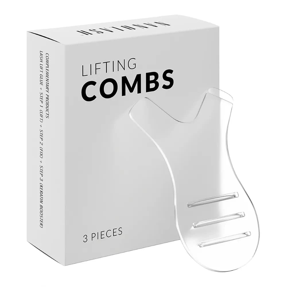 Lifting Combs grzebyk do liftingu i laminacji rzęs