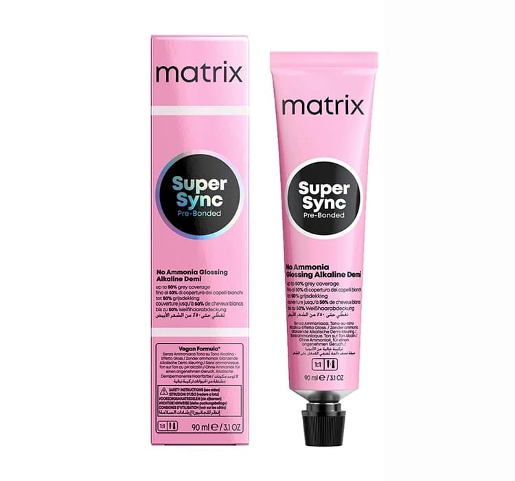 Super Sync Pre-Bonded toner do włosów 3N/3.0 Ciemny Brąz Naturalny