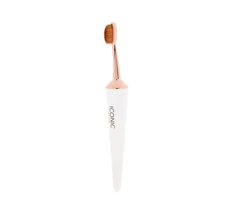 Evo Oval owalny pędzel do makijażu White 005