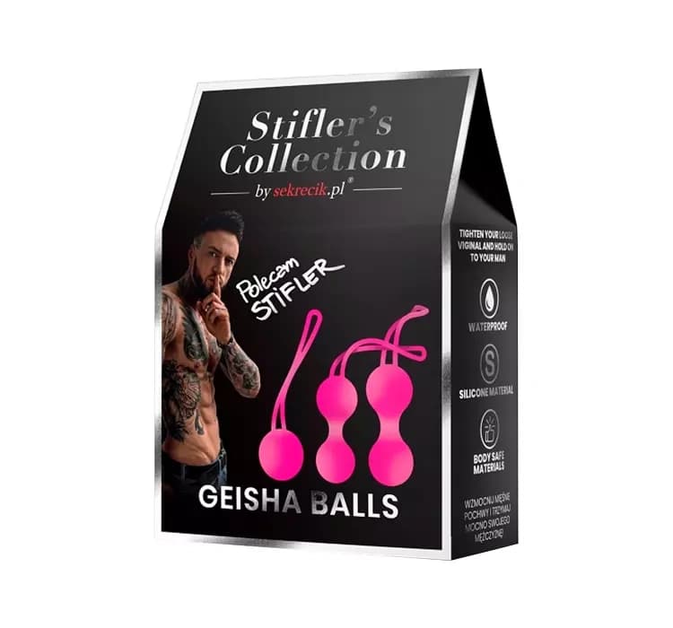 Stifler's Collection Geisha Balls zestaw 3 kulek waginalnych