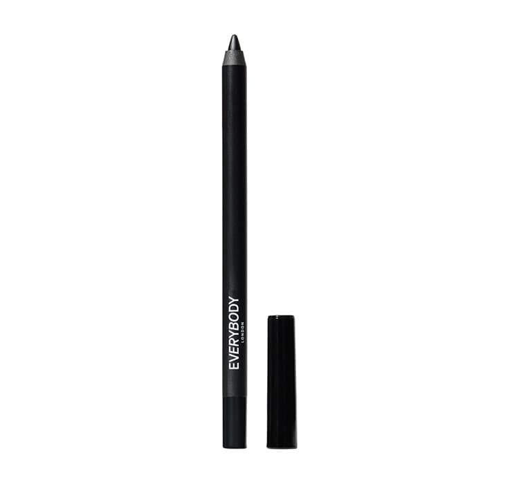 Satin Kajal satynowa kredka do oczu Deep Black