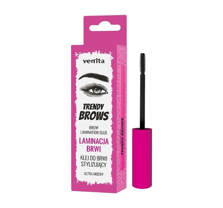 Klej do laminacji brwi Trendy Brows