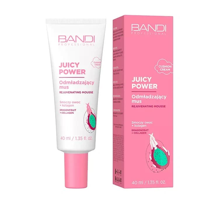 Professional Juicy Power odmładzający mus