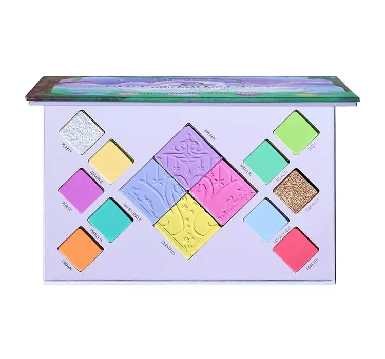Exotic paleta cieni do powiek Like a Princess