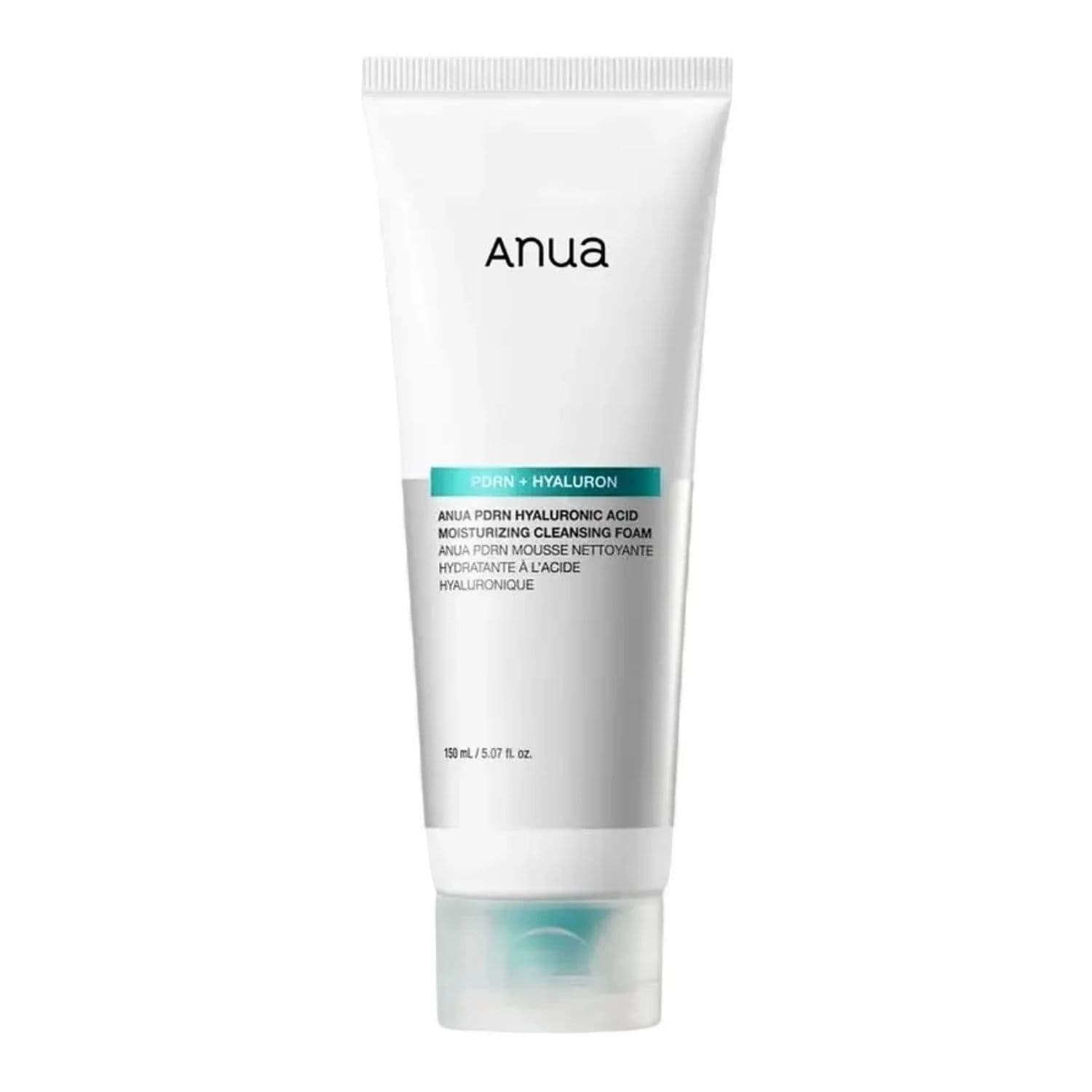 PDRN Hyaluronic Acid Moisturizing Cleansing Foam oczyszczająca pianka do mycia twarzy z PDRN i kwasem hialuronowym