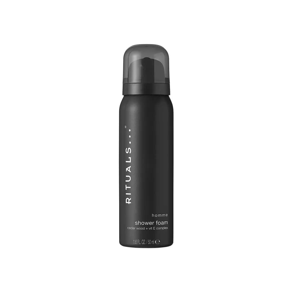 Homme Cedar Wood + Vit E Complex pianka pod prysznic w żelu