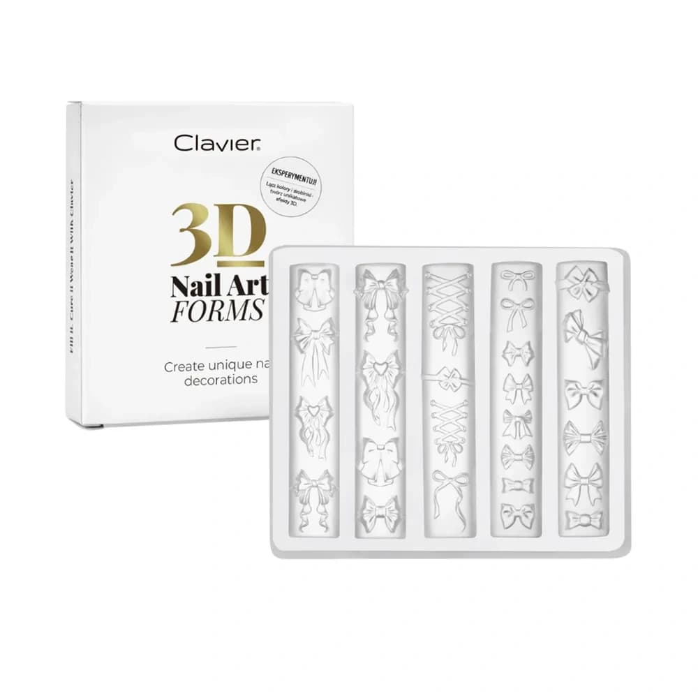 3D Nail Art Forms silikonowe formy do ozdób 10