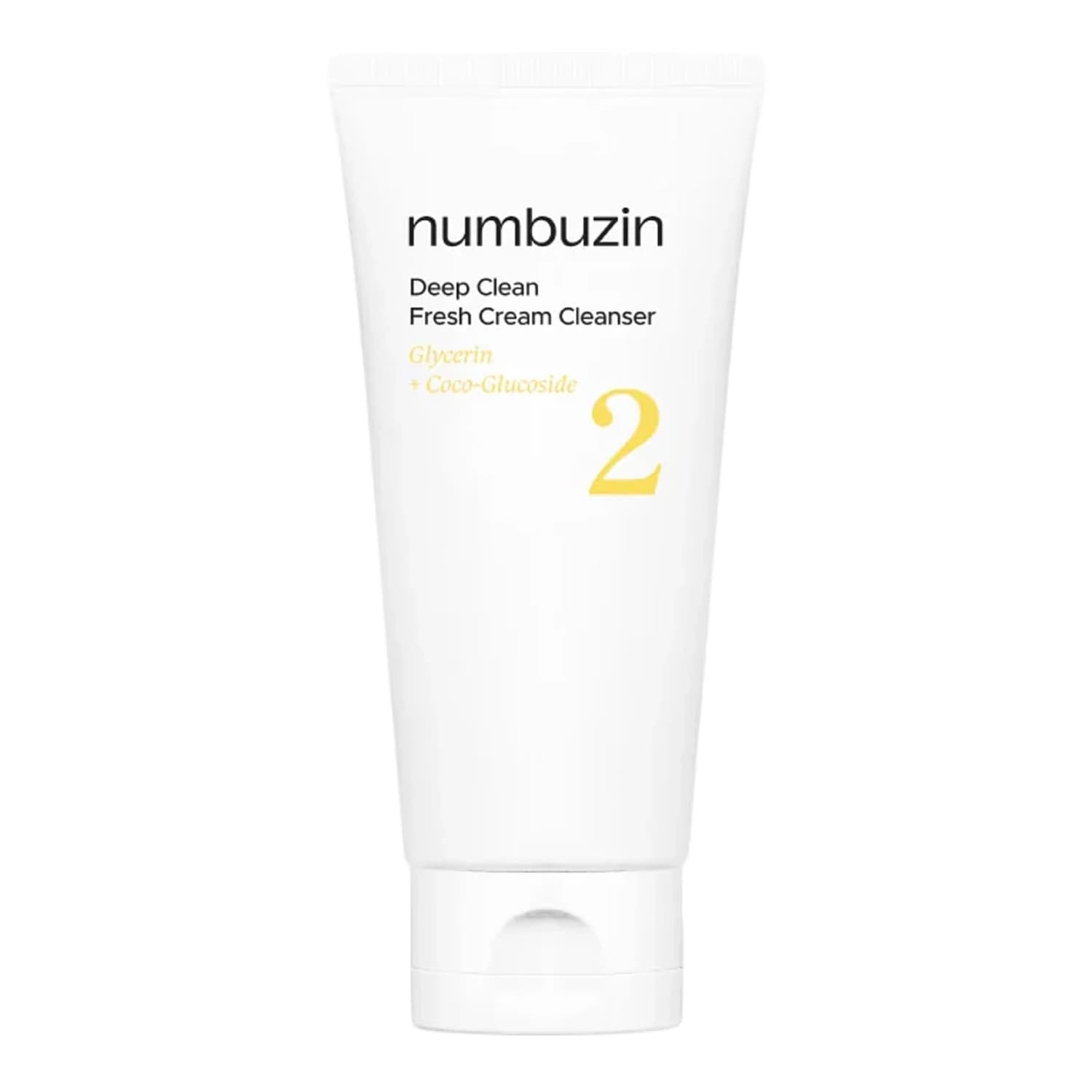 No.2 Deep Clean Fresh Cream Cleanser głęboko oczyszczający kremowy żel do twarzy