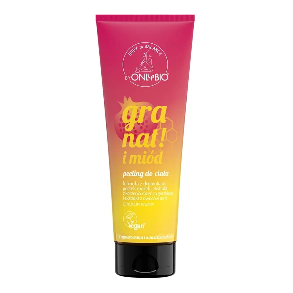 Body in Balance peeling do ciała Granat i Miód
