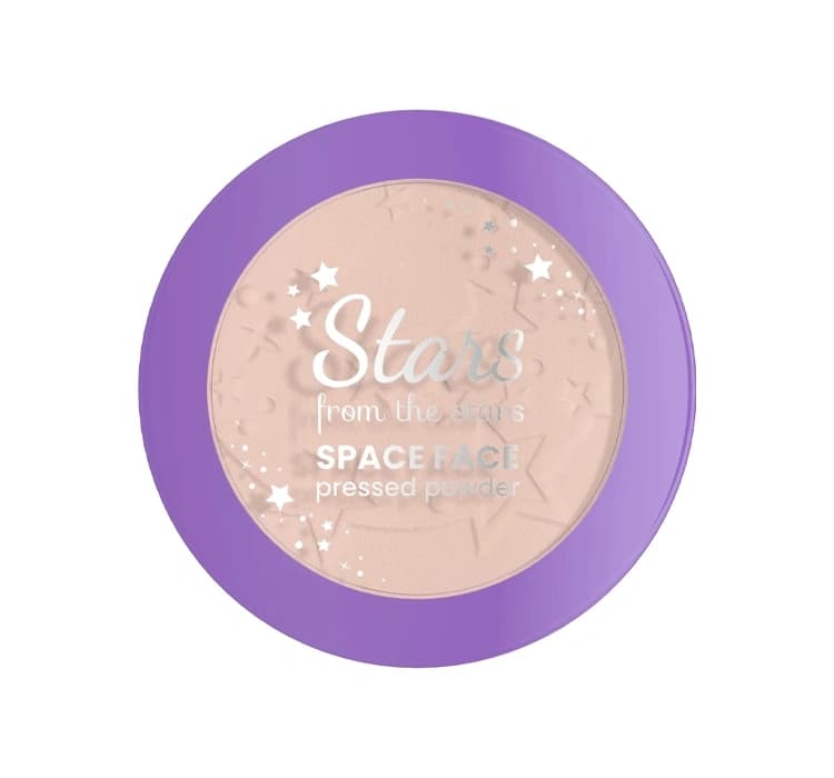 Space Face puder prasowany 02 Super Star