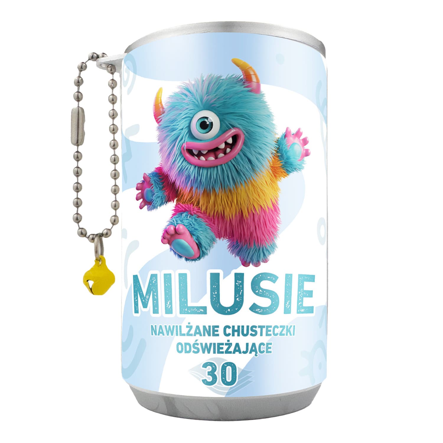 Pure Fresh Milusie nawilżane chusteczki odświeżające