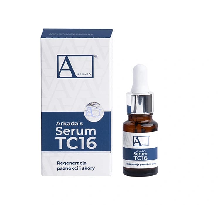 regeneracja skóry i paznokci serum kolagenowe TC16