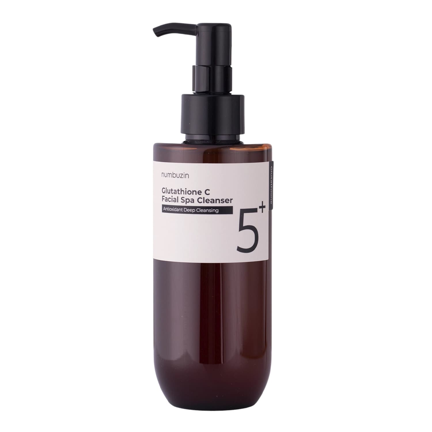No. 5+ Glutathione C Facial Spa Cleanser oczyszczający olejek do demakijażu z witaminą C